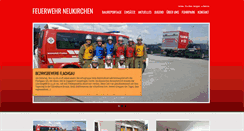 Desktop Screenshot of feuerwehr-neukirchen.at