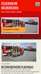 Mobile Screenshot of feuerwehr-neukirchen.at