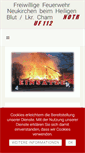 Mobile Screenshot of feuerwehr-neukirchen.de